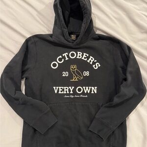 OVO Collegiate Hoodie Black Hoodie Sweater size Large